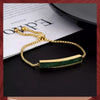 SOAR EAST Fashion Jewelry Metal Interlocking Personalized Bracele Hand Woven Vintage Exquisite Bangles For Women Men Accessories