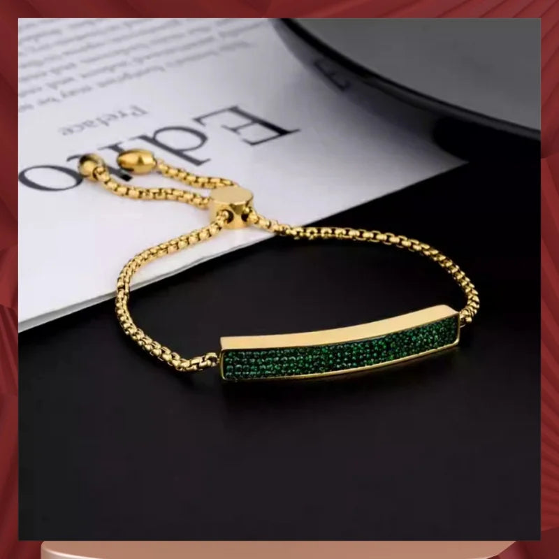 SOAR EAST Fashion Jewelry Metal Interlocking Personalized Bracele Hand Woven Vintage Exquisite Bangles For Women Men Accessories