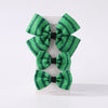 3 Pcs/Set Girls Cute Watermelon Print Bowknot Hair Clip Kids Lovely Colorful Hairpins Headwear Children Summer Hair Accessories