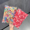 100/500pcs Small Colorful Rubber Hairbands Girls Kid Basic Nylon Ponytail Holder Scrunchie Ealstic Headwear Ties Accessories