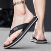 Classics Couple's Flip Flops Summer Hot Men's Slippers Waterproof Bathroom Shoes for Men Home Sandals Male Comfortable Slides