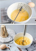 Hand Pressure Semi-automatic Egg Beater Stainless Steel For Molds For Hotcakes Salt Shaker Kitchen All New Items Coffee Makers