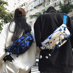 Load image into Gallery viewer, 2024 Techwear Style Punk Hip Hop Single Shoulder Crossbody Bag Men Women Street Vintage Chest Bag Casual Sport Fanny Pack

