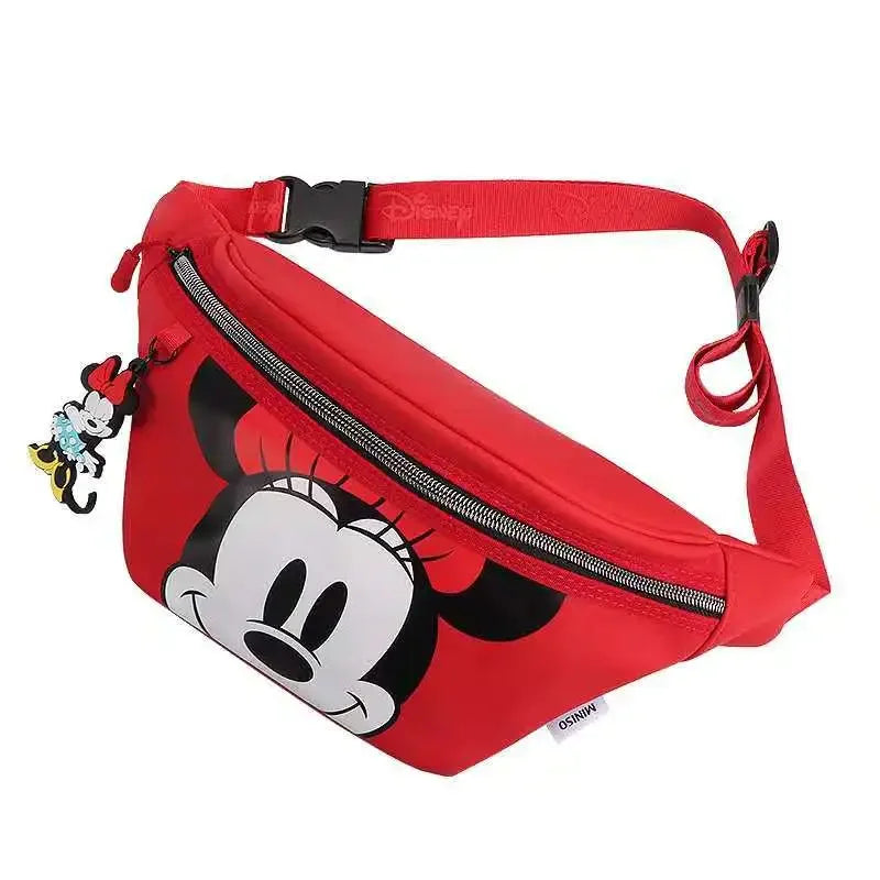 Disney's new Mickey Crossbody Bags belt bag Mickey Mouse shoulder bag chest bag boys girls handbag