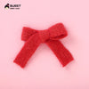 Wool Knit Hair Bows Cute Hairpins Girls BB Clips Sweet Hair Clips Barrettes Solid Clip Kids Headwear Fashion Hair Accessories