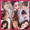 Girls Cute Colorful Waterdrop Shape Hairpins Sweet Hair Clip Kids Barrettes Solid Colors Fashion Bobby Pin Headwear Accessories