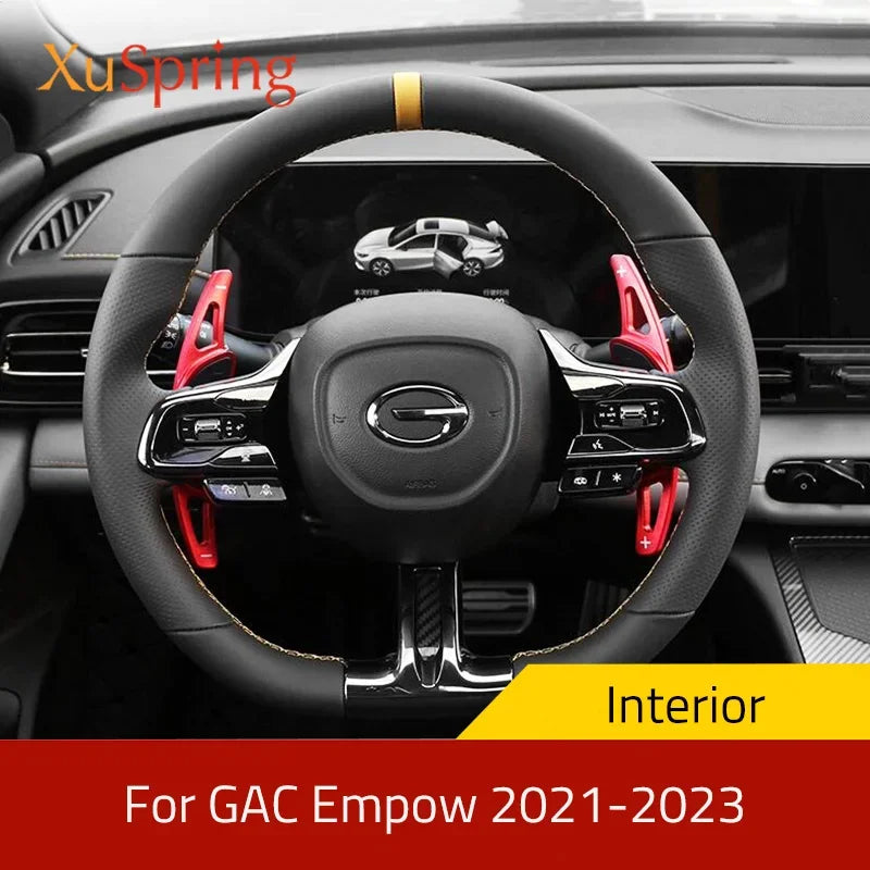 Car Steering Wheel Shifter Paddle Car Styling Interior Decoration Accessories Zinc alloy For GAC Empow 2021 2022 2023 2024