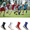 European Cup Children Breathable Sports Soccer Socks Square Silicone Non-slip Grip Football Socks Kids Clothing Accessories