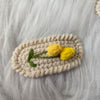 Knitted Woolen Baby Barrettes Cartoon Rabbit Little Girls Hairpins Puppy Cat Toddler Hair Clip Kids Grooming Hair Accessories