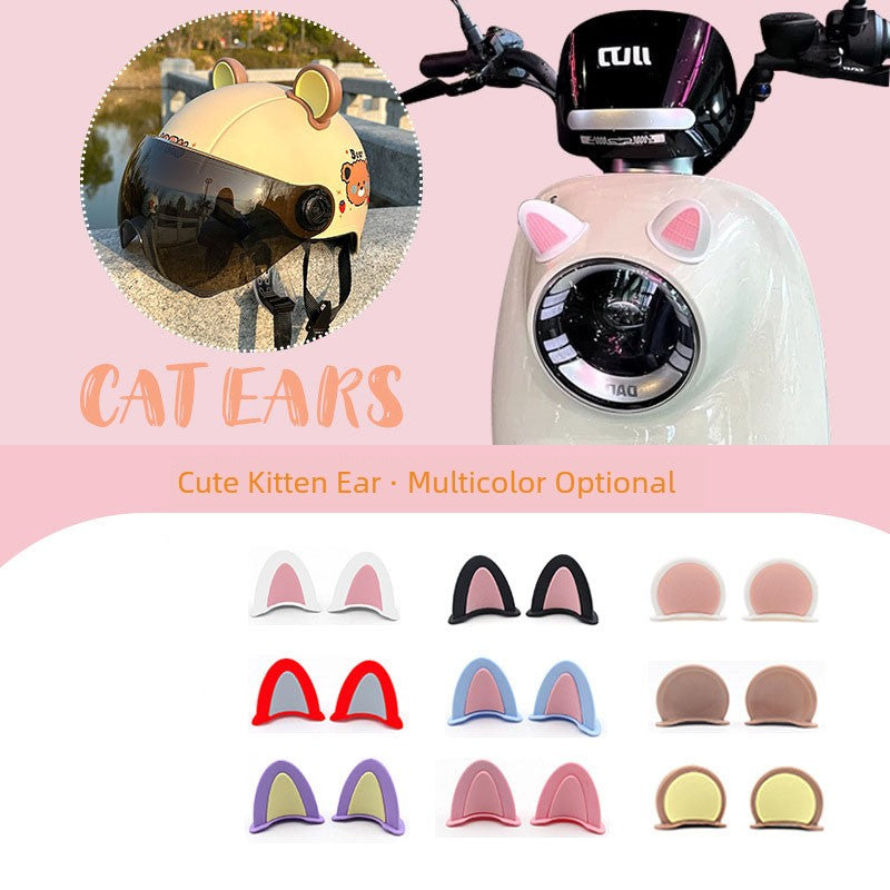 Yadi Cat Ear Modification Accessories Sunny Stickers