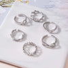 12pcs Summer Toe Rings For Women Outdoor Beach Vacation Open Adjustable Metal Women's Foot Ring Heart Foot Ring Set