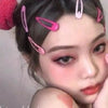 Girls Cute Colorful Waterdrop Shape Hairpins Sweet Hair Clip Kids Barrettes Solid Colors Fashion Bobby Pin Headwear Accessories