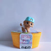 Surprise Bathtub Baby Q Version Pet Doll Water Stained Underwear Ornament Dolls Accessories Girls Play House Toys Gifts