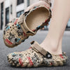 Fashion Men Slippers Comfort Beach Sandals Non-slip Garden Shoes Chef Shoes Summer Casual shoes Nurse Doctor Shoes Flip Flops