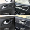 For Kia Sportage QL 2015-2019 Car Central Control Accessories ABS Interior Moulding Garnish Decoration Protection Sticker