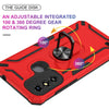TPU PC Shockproof Combo Hybrid Kickstand Cover Fundas for ZTE Blade A53 A52