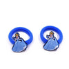 2Pcs Cartoon Princess Disney Mermaid Ariel Shine Hair Clips BB Clips Kids Hairpins Girls Hair Accessories Baby Headdress Gift
