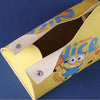 Minion animation peripheral cartoon waterproof tissue box cute big eyes cute paper drawer creative kawaii car home storage box