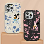 Load image into Gallery viewer, Disneys Mickey Phone Case for Samsung Galaxy S24 Ultra S23 Ultra S20 FE S21FE S22 Note 20 Ultra Note10Plus Silicone Minnie Cute
