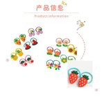 Load image into Gallery viewer, Hair Accessories for Girls Elastique Cheveux Fille Kids Lacos De Cabelo Infantil New Ties Bandeau Bebe Fille Rubber Band Korean
