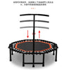 High Specification Professional Gym Home Indoor Mini Fitness Adults Sports Hexagon Trampoline with Handrail for Children Sales