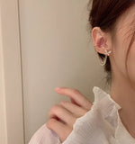 Load image into Gallery viewer, Pearl Tassel Earrings Korean New Butterfly Earrings for Women Romantic Dangle Earrings Personality Party Ear Accessories
