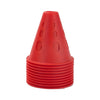 10pcs Marking Training Road Cone Roller Skating Piles Portable Multifunctional Skates Roadblocks Soccer Training Obstacles Props