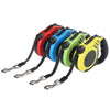 Dog Leash 3m 5m Durable Automatic Retractable Cat Lead Extension Puppy  Walking Running Lead Roulette Pet Lead Leashes Products