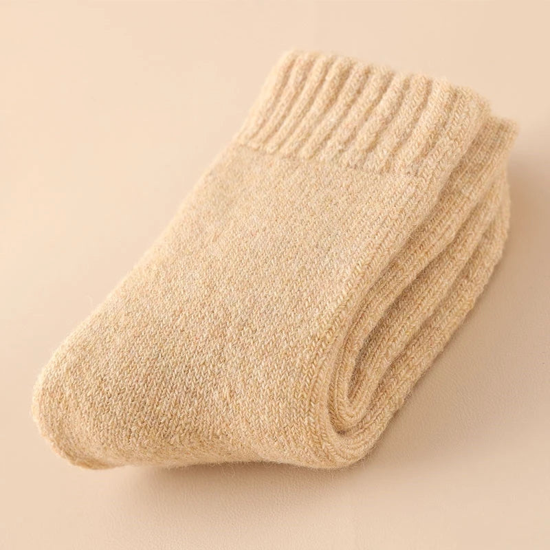 Winter Thicken Baby Kids Socks Autumn Wool Socks Warm Toddler Boy Girls Thermal Floor Socks Children Clothing Accessories