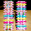 20Pcs/Lot Children Hair Accessories Cartoon Animal Fruit Flower Hairpin Cute Kids Headwear Duckbill BB Hair Clip Girls Headdress