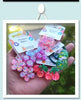 2PCS New Cute Panda BB Clips Cartoon Kids Hairpins Children Headwear Baby Clips Headdress Elastic Hair Bands Girls Accessories