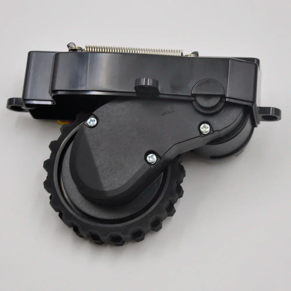 High Quality Left Wheel Assembly For Cecotec Vacuum Cleaner Fits For Conga 3090 3091 Home Improvement Cleaner Tools Accessories