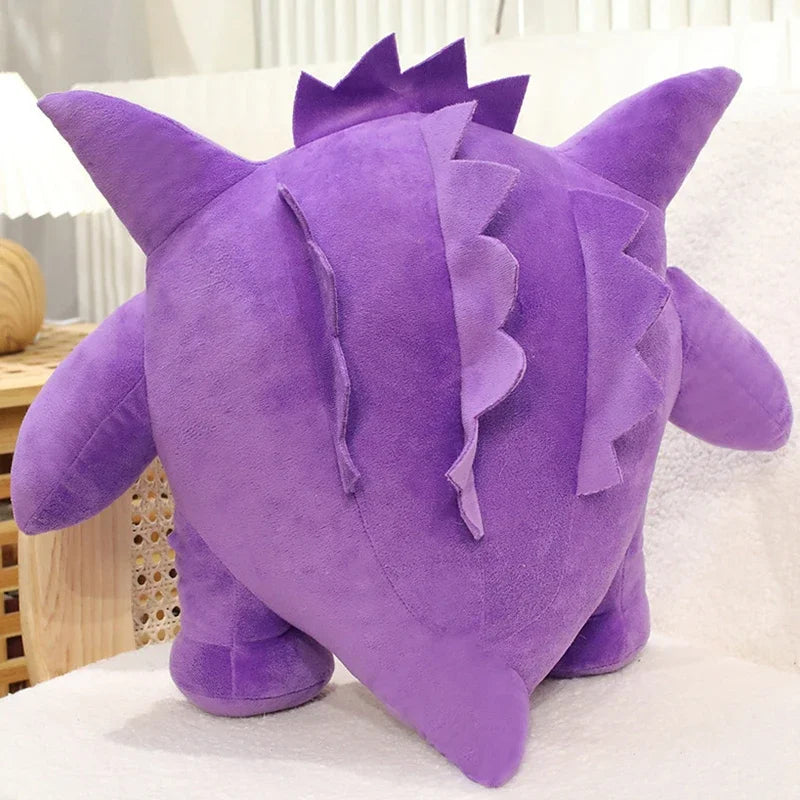 20/40/60cm Gengar Pokemon Anime Plush Toys TAKARA TOMY Cartoon Doll Soft Pokémon Plushie Pillow Stuffed Gift for Children Kawaii