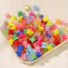 10/30Pcs New Colorful Butterfly Mini Hair Clip Claw Grip Barrettes Clamps Girls Hairpin Claw Clip Hair Styling Accessories