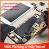 Working Motherboard for iPhone 11 Pro Max 11 Pro 64g 256g 512g Mainboard With Face ID Unlocked Logic Board Cleaned iCloud