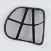 Univeresal Car Seat Back Support Auto Chair Lumbar Support Cushion Mesh Pad Ventilated Cool Cushions Office Home Car Accessories