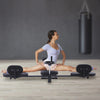 Heavy Duty Leg Stretcher Machine Gymnastics Yoga Splits Leg Stretching Flexibility MMA Home Gym Training Fitness Equipment
