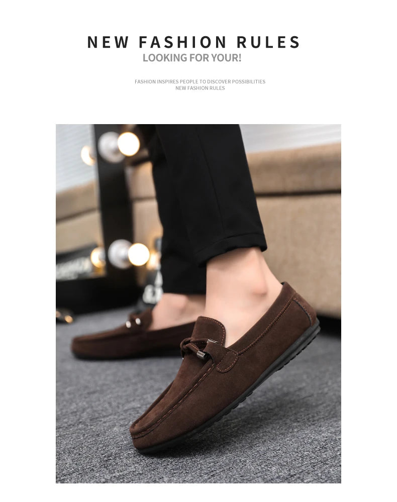 Men Loafers Casual Shoes Boat Shoes Men Sneakers 2024 New Fashion Driving Shoes Walking Casual Loafers Male Sneakers Shoes