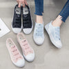 Casual Autumn New Women Sneakers Breathable Canvas Women's Vulcanized Shoes Fashion Spring Footwear 2023