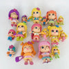 8pcs Doubleface Pinypon Gilrs and Little Baby Action Figure Dolls for Kids DIY Cartoon Detachable Figuras Toys Christmas Gift