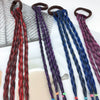 1pcs New Simple Kid Elastic Hair Band Rubber Hair Accessories Kids Wig Headband Girls Twist Braid Rope Headdress Child Gift