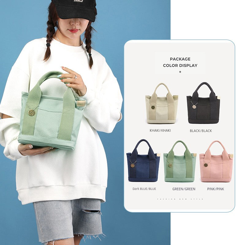 Japanese Style Women's Handbag Influencer Picks Canvas Bag