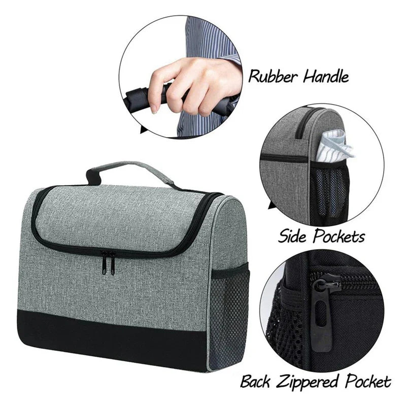 Bartender's Bar Bag Portable Bartender's Carrying Case With Handle Bartender's Toolkit Home Bar Parts Accessories