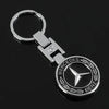 Creative Metal Car Keychain Pendant Key Ring Car Accessories For Mercedes Benz AMG W203 W206 W220 W205 W211 W212 W201 W210 W108