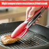 Food Tong Stainless Steel Kitchen Tongs Silicone Nylon Non-Slip Cooking Clip Clamp BBQ Salad Tools Grill Kitchen Accessories