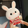 Soft Rabbit Lalafanfan Rabbit Cafe Girl Plush Toy Cute 30cm Kawaii Lalafanfan Doll Wearing Glasses Wearing Clothes Toys Gift