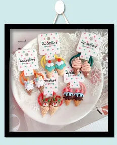 2PCS New Plush Rabbit Cute Princess Headwear Kids Elastic Hair Bands Children Ropes Girls Accessories Baby Headdress