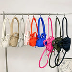 Load image into Gallery viewer, Soft Dacron Crossbody Bag Korean Fashion Fabric Shoulder Bag Mini Tote Purses for Women Underarm Bags Handbags and Purses
