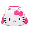 2024 New Hello Kitty Girls Shoulder Bags Cute Cartoon Waterproof Messenger Bag Fashion Kids Anime Handbag Gifts Birthday Gifts