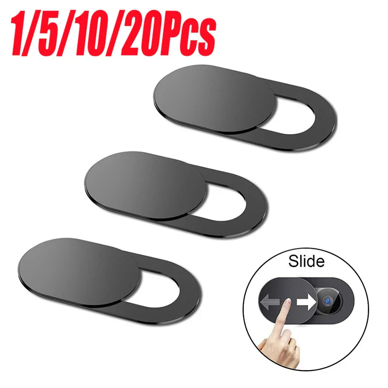 1/5/10/20pcs Webcam Cover Universal Web Camera Cover Slider Phone Antispy for iPad Laptops Macbook Tablet lenses Privacy Sticker